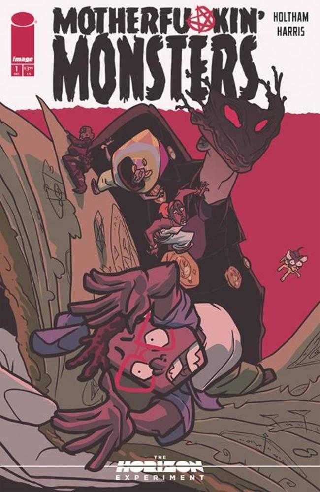 Motherfu*Kin Monsters #1 IMAGE A Lee Harris 12/18/2024 | BD Cosmos