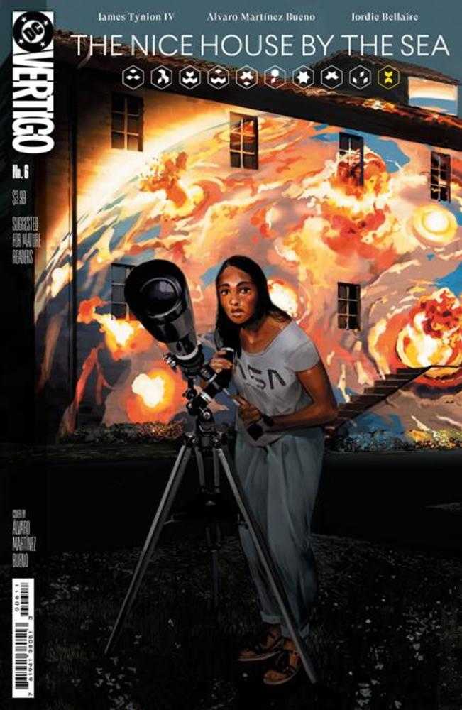 Nice House By The Sea #6 (Of 12) Cover A Alvaro Martinez Bueno (Mature) | BD Cosmos