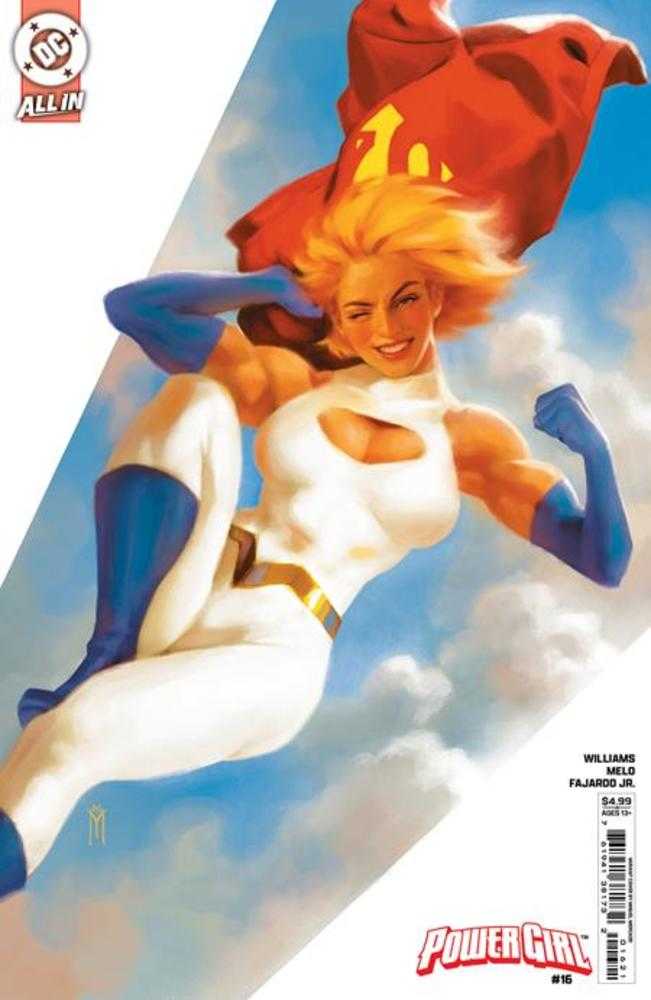 Power Girl #16 Cover B Miguel Mercado Card Stock Variant | BD Cosmos