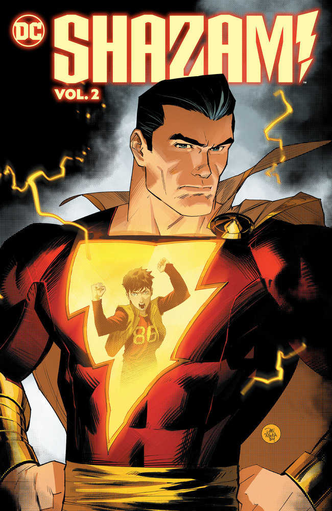 Shazam! Volume. 2: Moving Day TPB | BD Cosmos