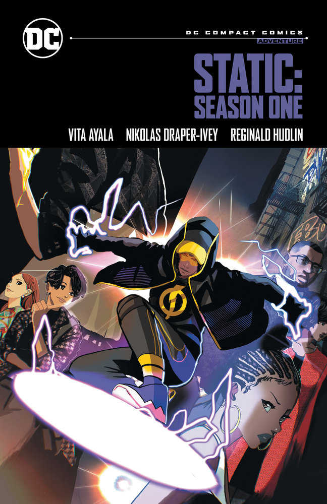 Static: Season One: DC Compact Comics Edition | BD Cosmos