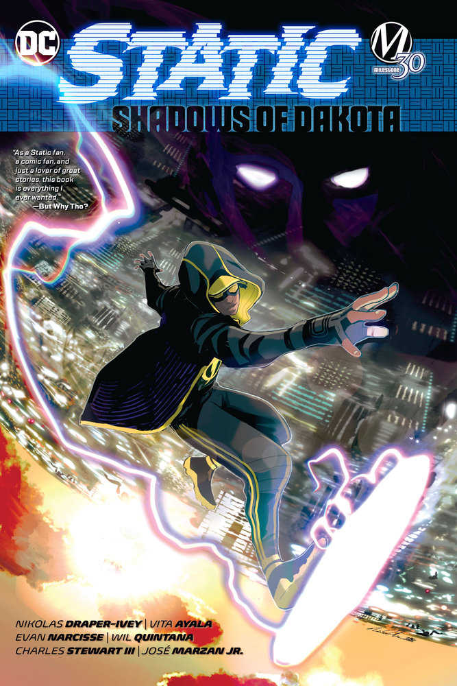 Static: Shadows Of Dakota TPB | BD Cosmos