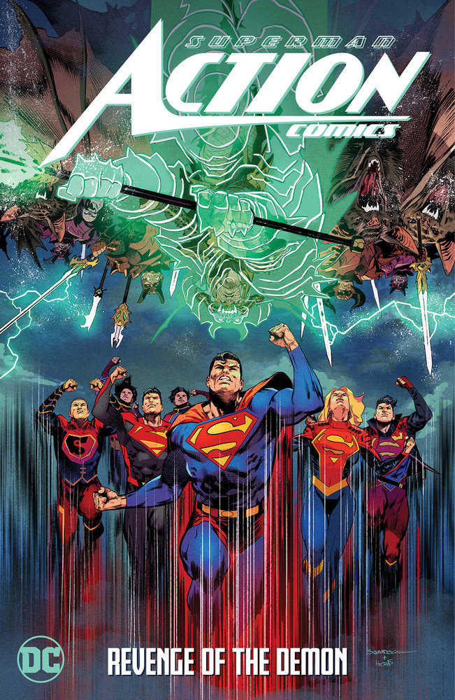 Superman: Action Comics Volume. 3: Revenge Of The Demon TPB | BD Cosmos