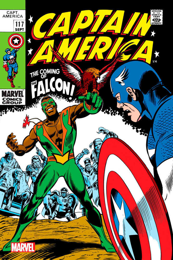 CAPTAIN AMERICA #117 MARVEL FACSIMILE EDITION NEW PRINTING 12/11/2024 | BD Cosmos