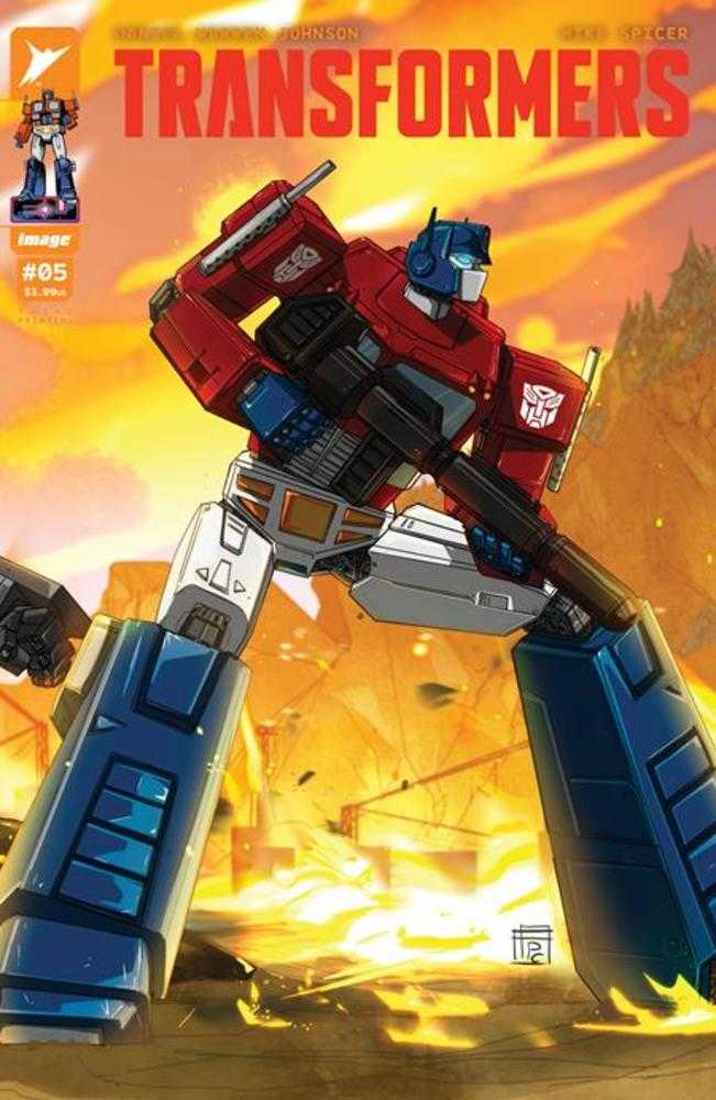 Transformers #5 3rd Print Image Release 10/30/2024 | BD Cosmos