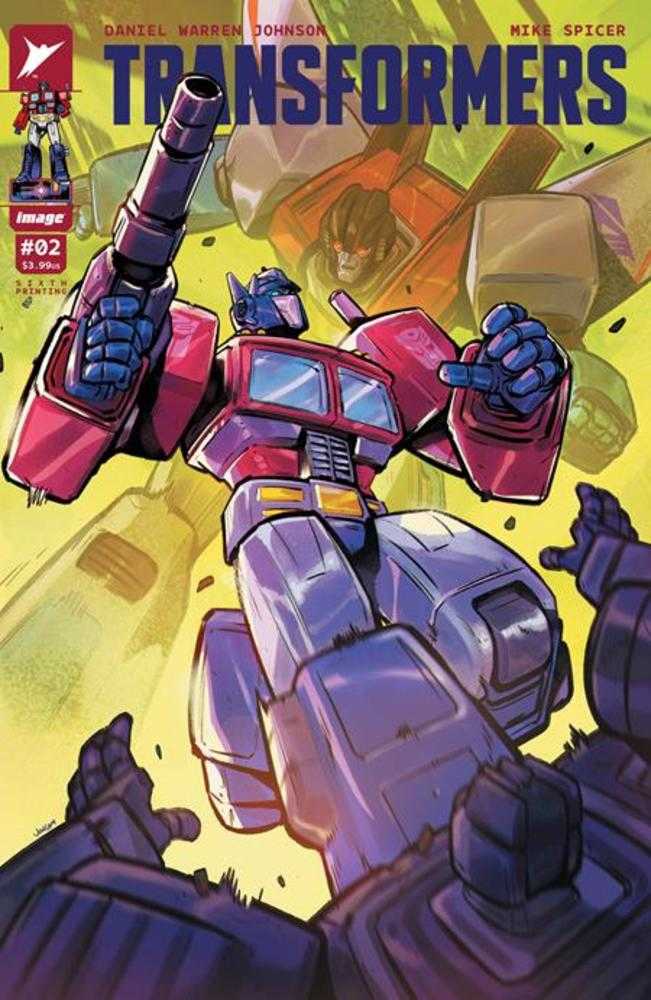 Transformers #2 6th Print Image Release 10/30/2024 | BD Cosmos