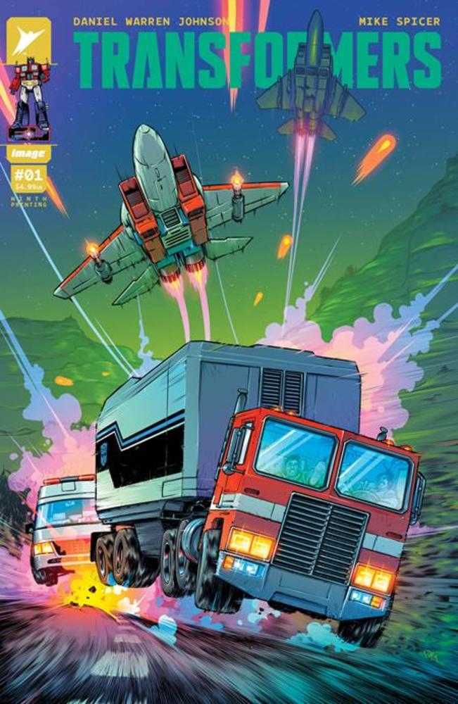 Transformers #1 9th Print Image 10/30/2024 | BD Cosmos