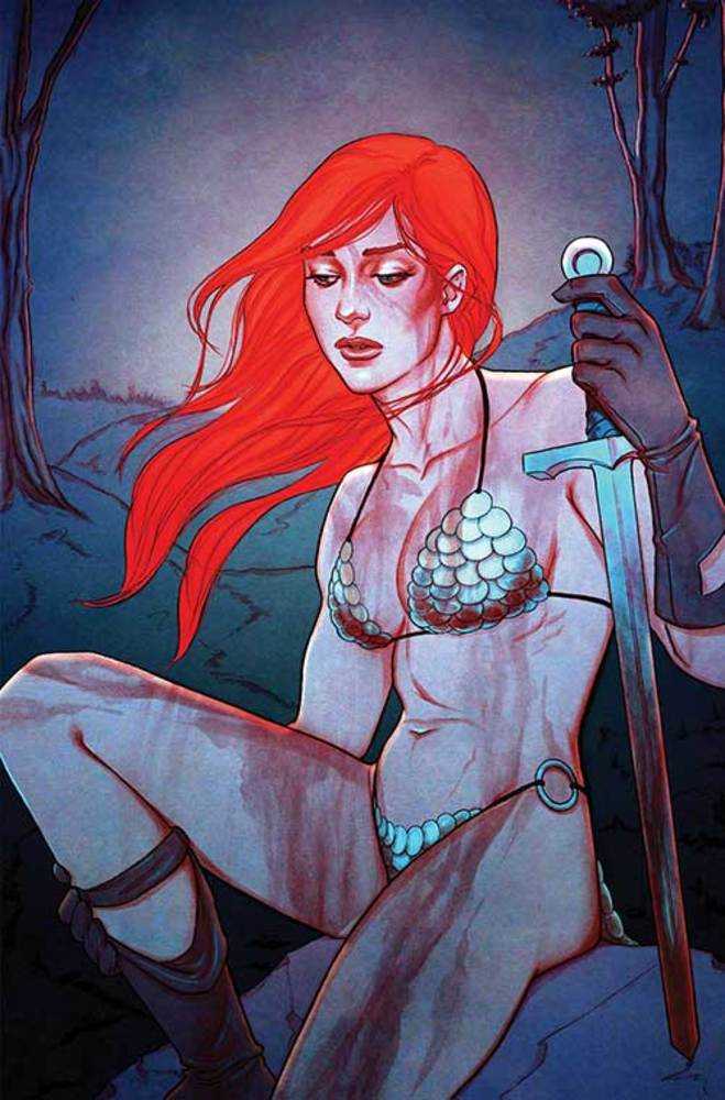 Red Sonja 2023 #15 DYNAMITE 1:15 FOC Frison Virgin 10/30/2024 | BD Cosmos