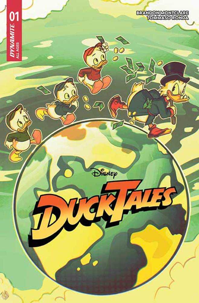 Ducktales #1 Dynamite W 1:7 Foc Tomaselli Foil 11/06/2024 | BD Cosmos