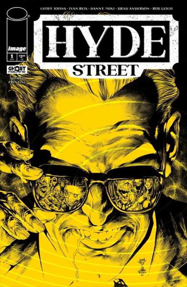 Hyde Street #1 2nd Print Image Ivan Reis 11/06/2024 | BD Cosmos