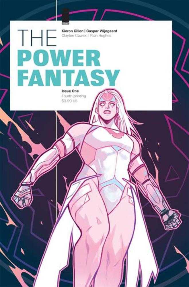 Power Fantasy #1 4th Print Image A Wijngaard Dark 11/06/2024 | BD Cosmos