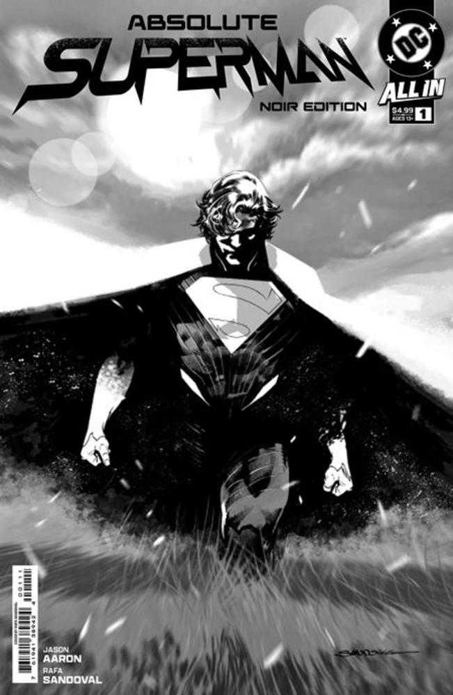 Absolute Superman Noir Edition #1 DC A Rafa Sandoval 12/04/2024 | BD Cosmos