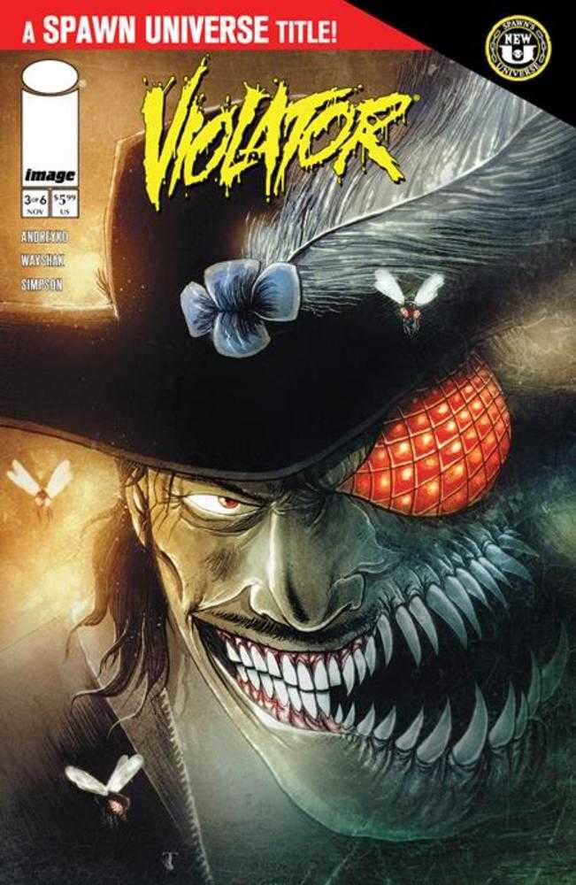 Spawn Violator #3 (Of 6) Cover B Ben Templesmith Variant | BD Cosmos