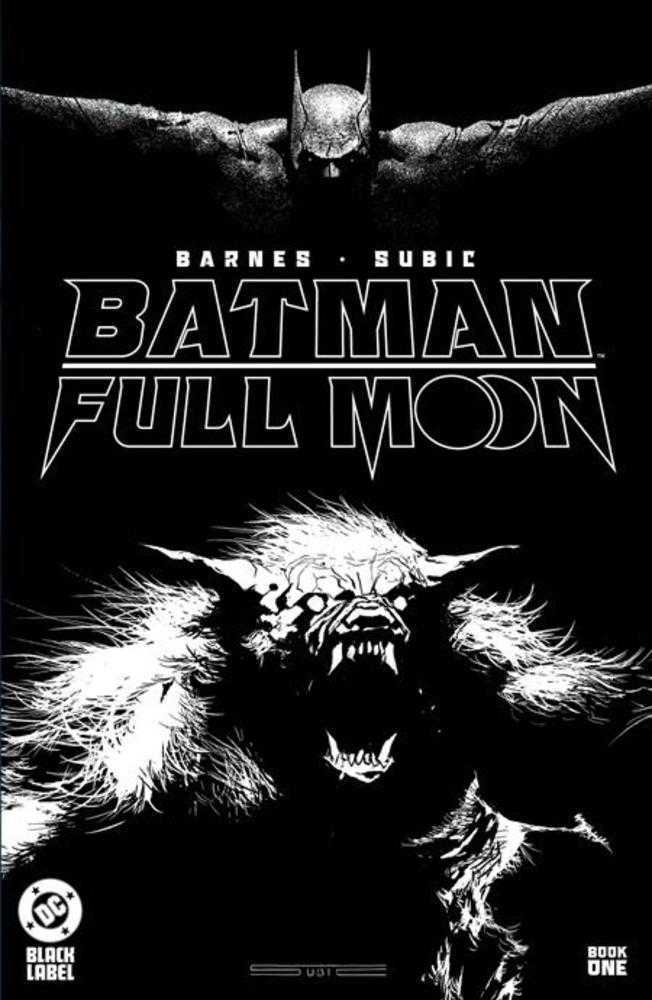 Batman Full Moon #1 Glow-In-The-Dark 2nd Print DC 11/20/2024 | BD Cosmos