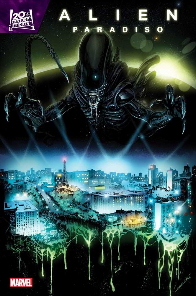 Alien Paradiso #2 MARVEL Release 01/15/2025 | BD Cosmos