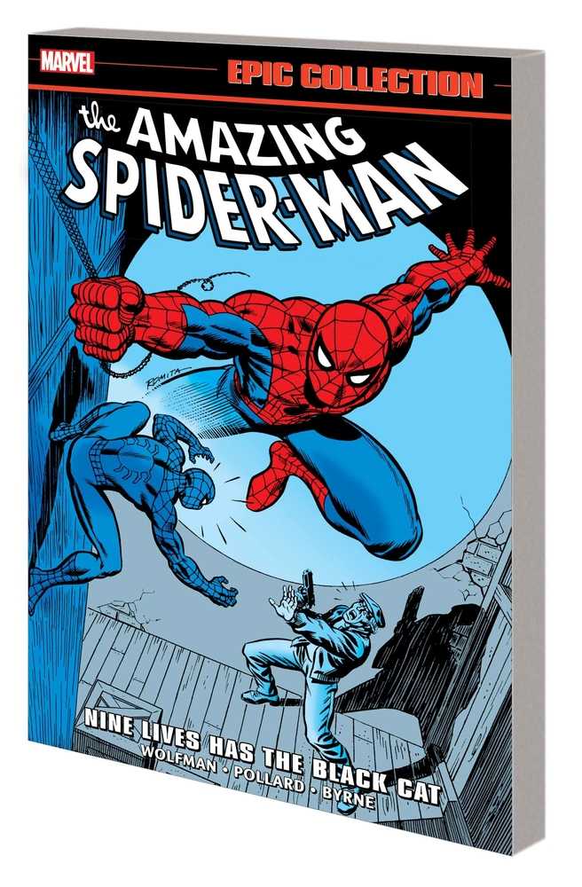 Amazing Spider-Man Epic Collect TPB Volume 11 Nine Lives | BD Cosmos