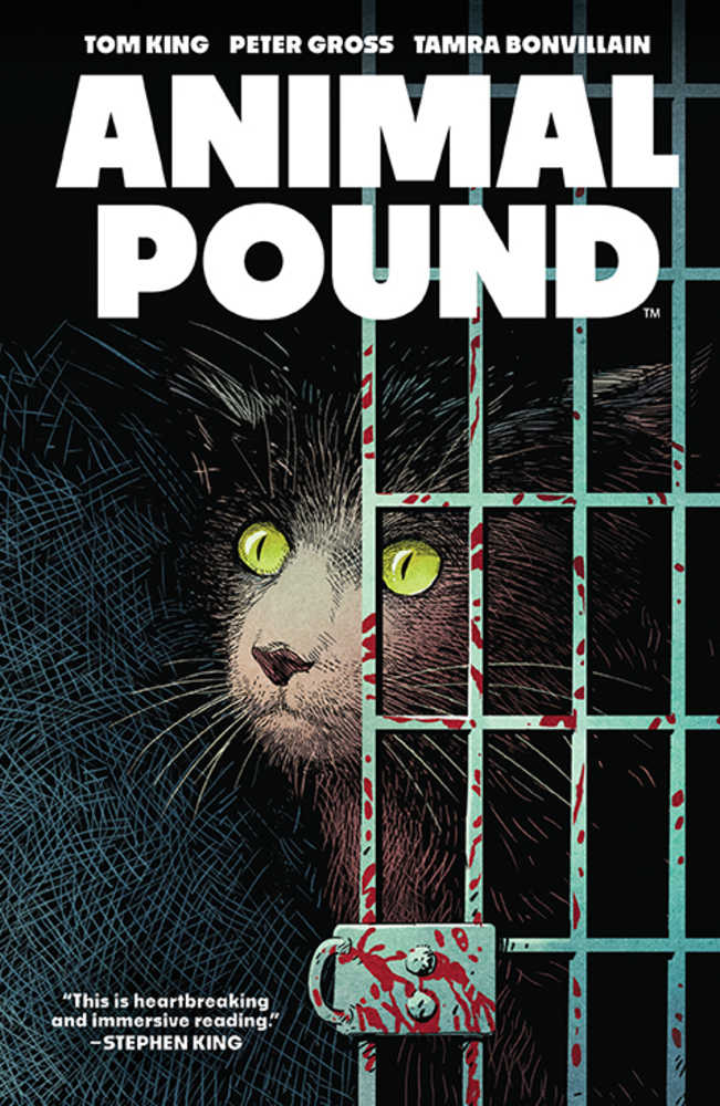 Animal Pound Hardcover (Mature) | BD Cosmos