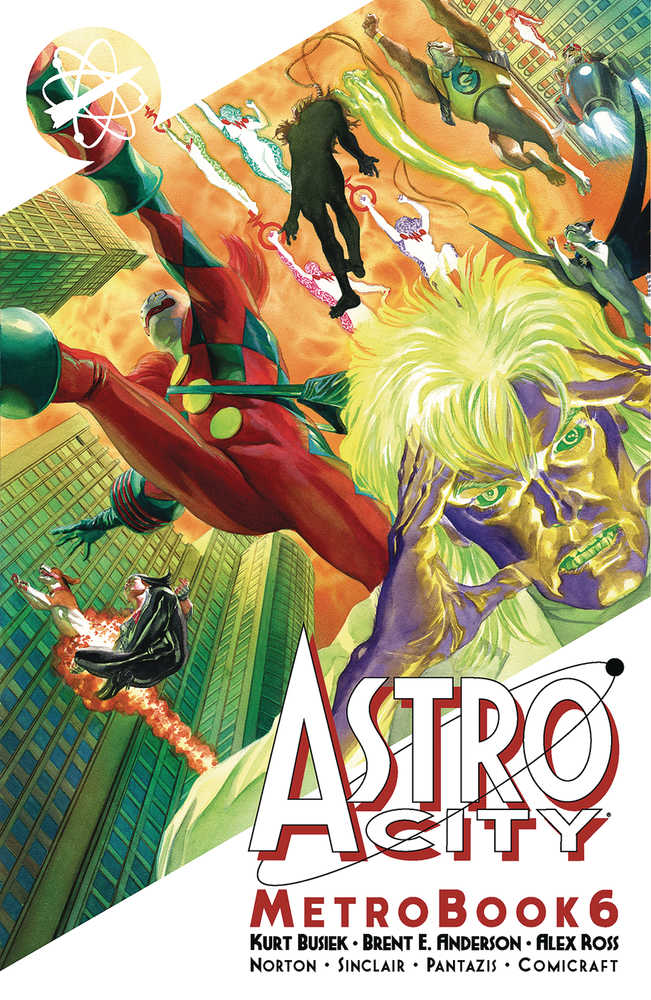 Astro City Metrobook TPB Volume 06 | BD Cosmos