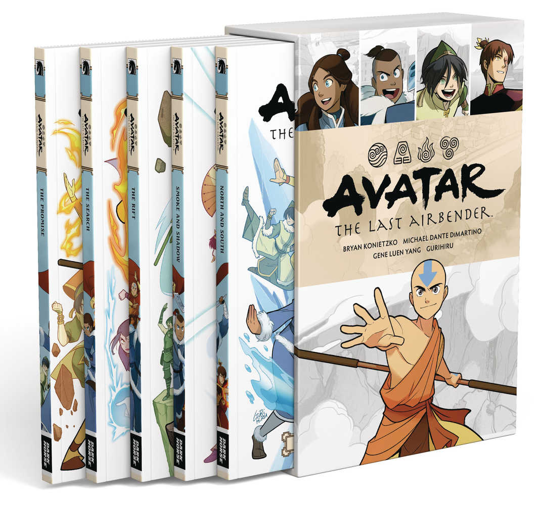 Avatar Last Airbender Omnibus Box Set | BD Cosmos