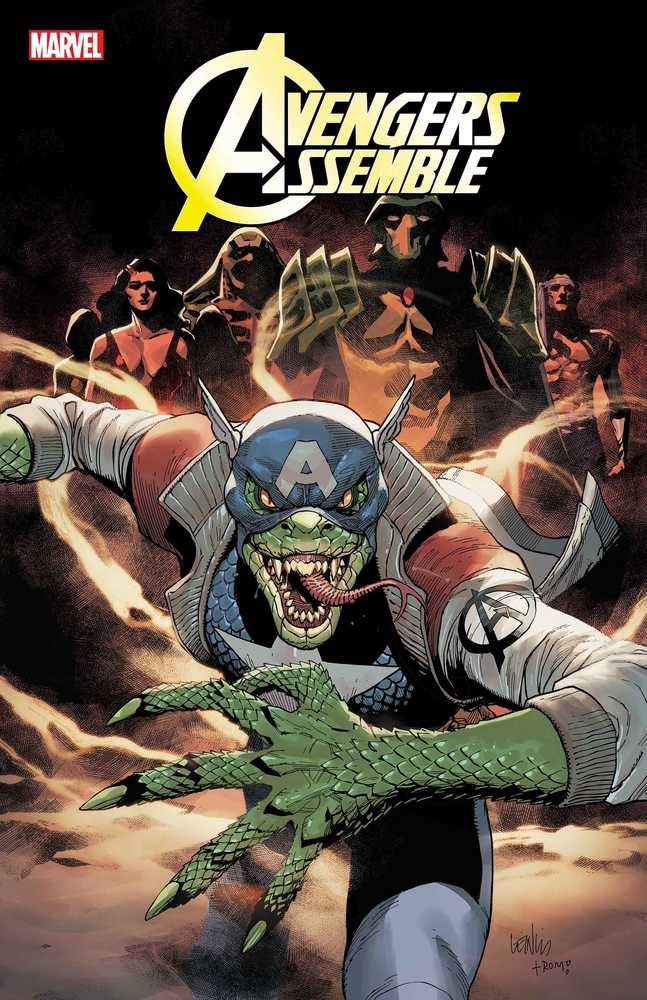 Avengers Assemble #5 MARVEL Release 01/15/2025 | BD Cosmos