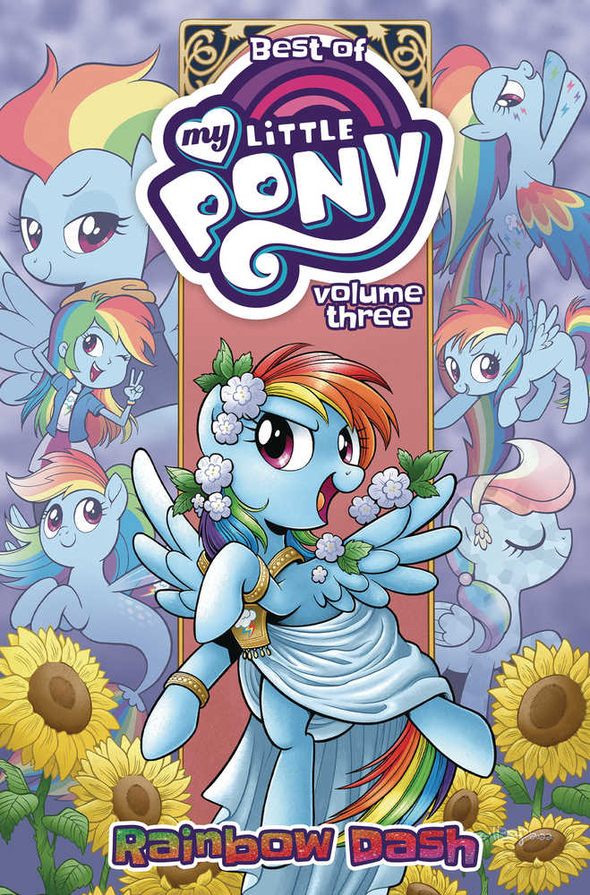 Best Of My Little Pony TPB Volume 03 | BD Cosmos