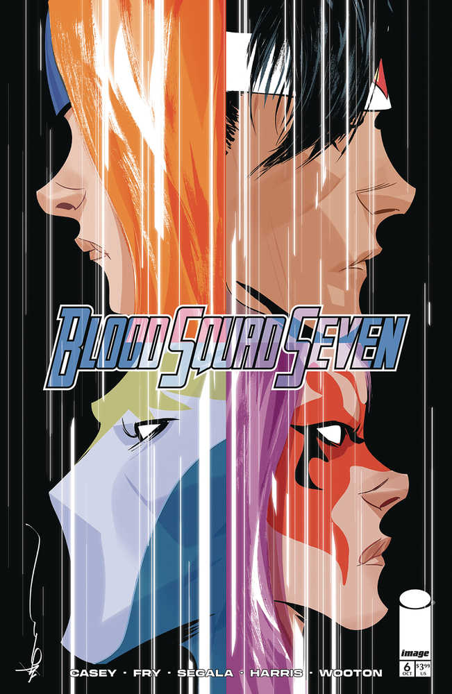 Blood Squad Seven #6 IMAGE 1:10 Nguyen Release 01/29/2025 | BD Cosmos