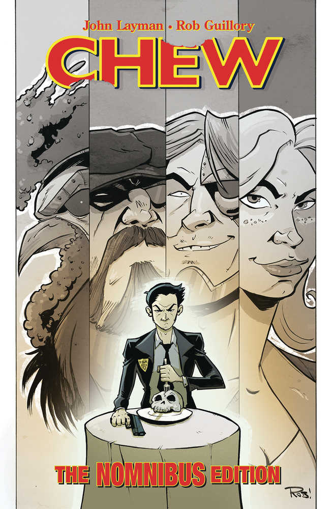 Chew Nomnibus TPB (Mature) | BD Cosmos