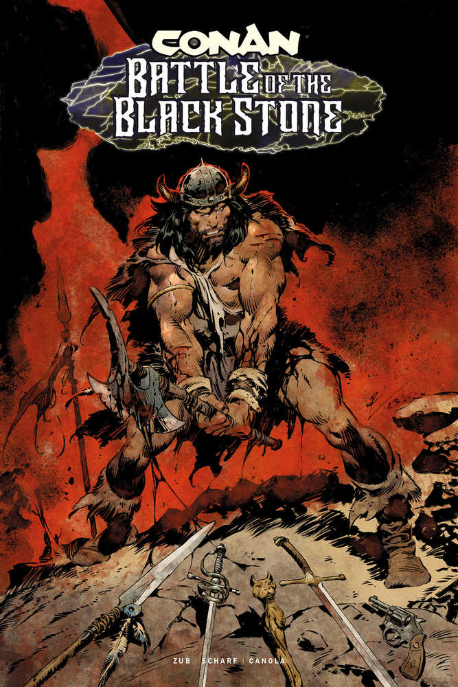 Conan the Barbarian Battle Blackstone Direct Market Edition TPB (Mature) | BD Cosmos