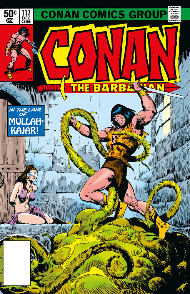 Conan the Barbarian Original Omnibus Direct Mkt Edition Graphic Novel Volume 05 (Mature) | BD Cosmos