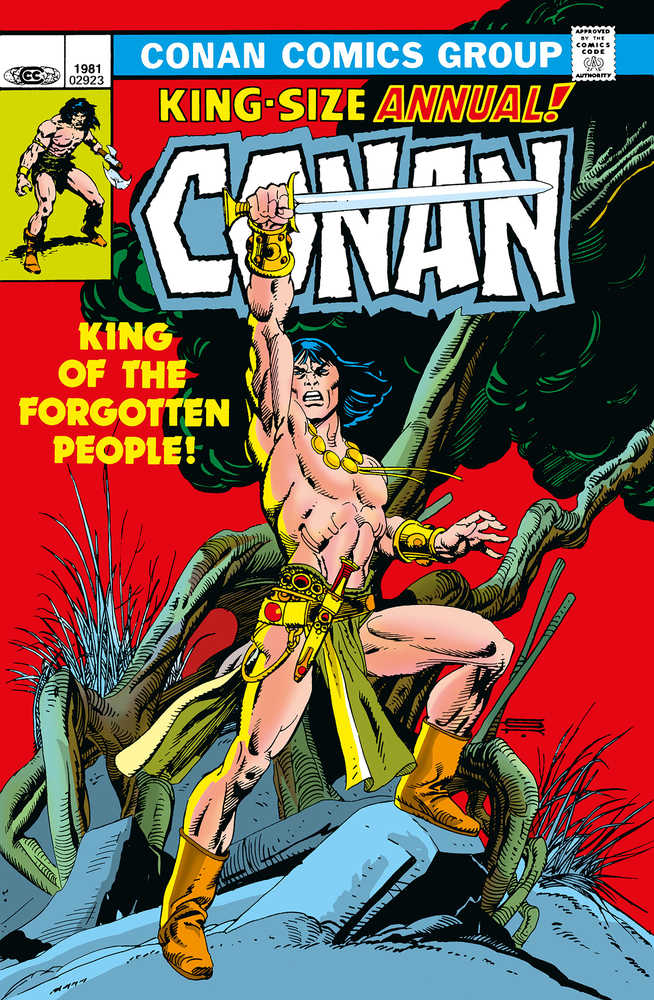 Conan the Barbarian Original Omnibus Reg Edition Graphic Novel Volume 05 (Mature) | BD Cosmos