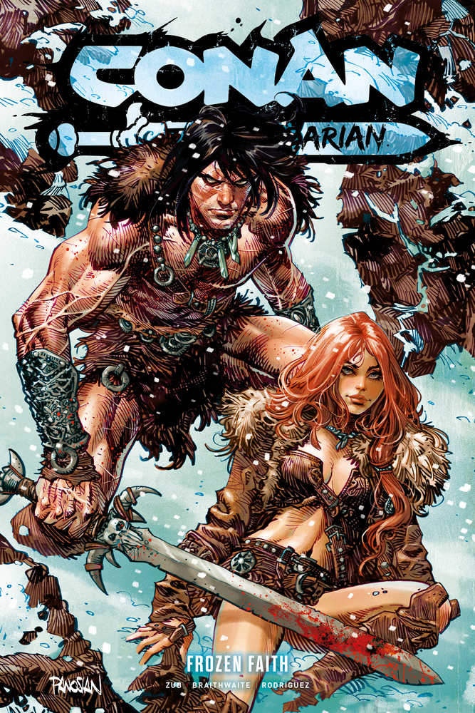 Conan the Barbarian TPB Volume 04 Regular Edition (Mature) | BD Cosmos