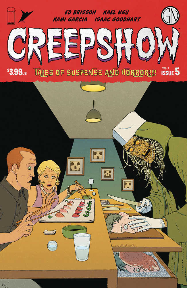 Creepshow Volume 3 #5 IMAGE A Morazzo Release 01/22/2025 | BD Cosmos