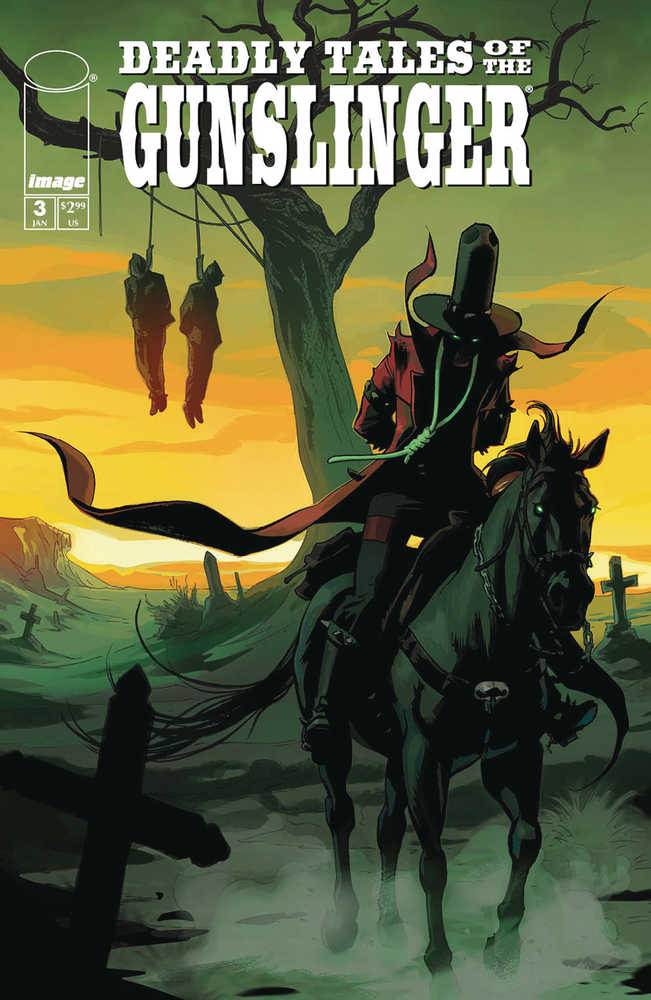 Deadly Tales Of Gunslinger Spawn #3 IMAGE A Vargas Release 01/22/2025 | BD Cosmos