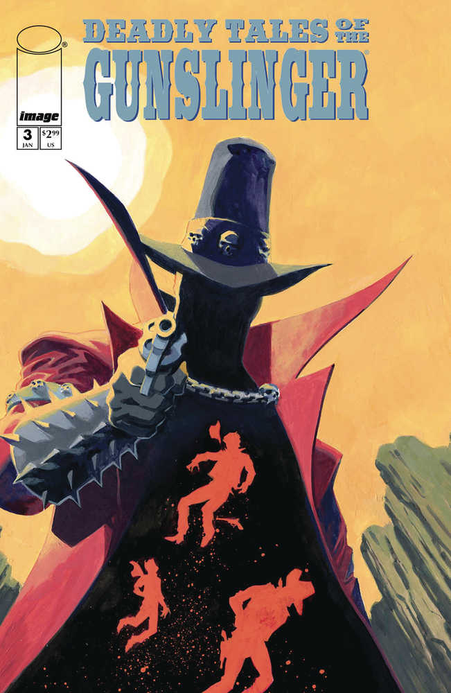 Deadly Tales Of Gunslinger Spawn #3 IMAGE B Failla Release 01/22/2025 | BD Cosmos