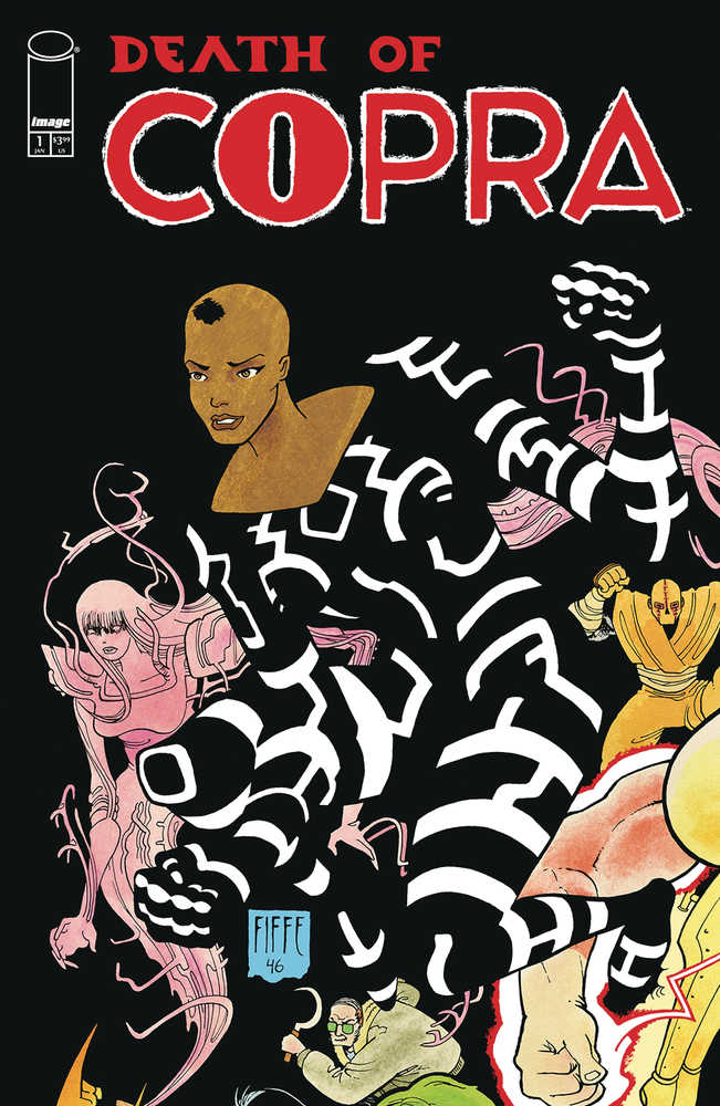 Death Of Copra #1 IMAGE 1:15 Fiffe Release 01/08/2025 | BD Cosmos