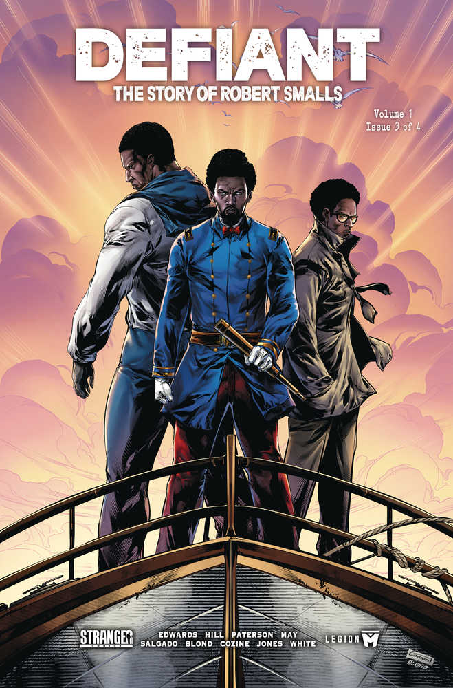Defiant Volume 1 #3 [Of 4] STRANGERS A White 06/24/2026 | BD Cosmos