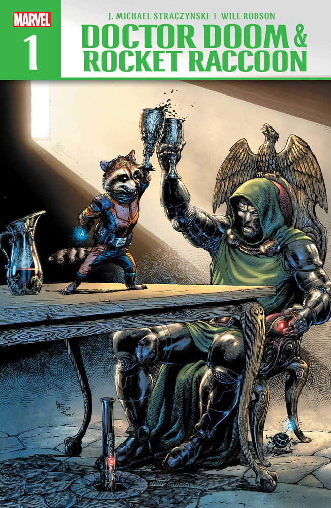 Doctor Doom & Rocket Raccoon #1 MARVEL Release 01/22/2025 | BD Cosmos