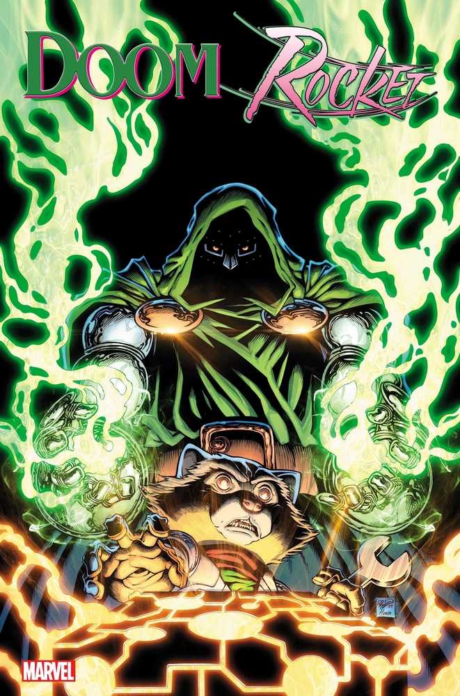 Doctor Doom & Rocket Raccoon #1 MARVEL Robson Release 01/22/2025 | BD Cosmos