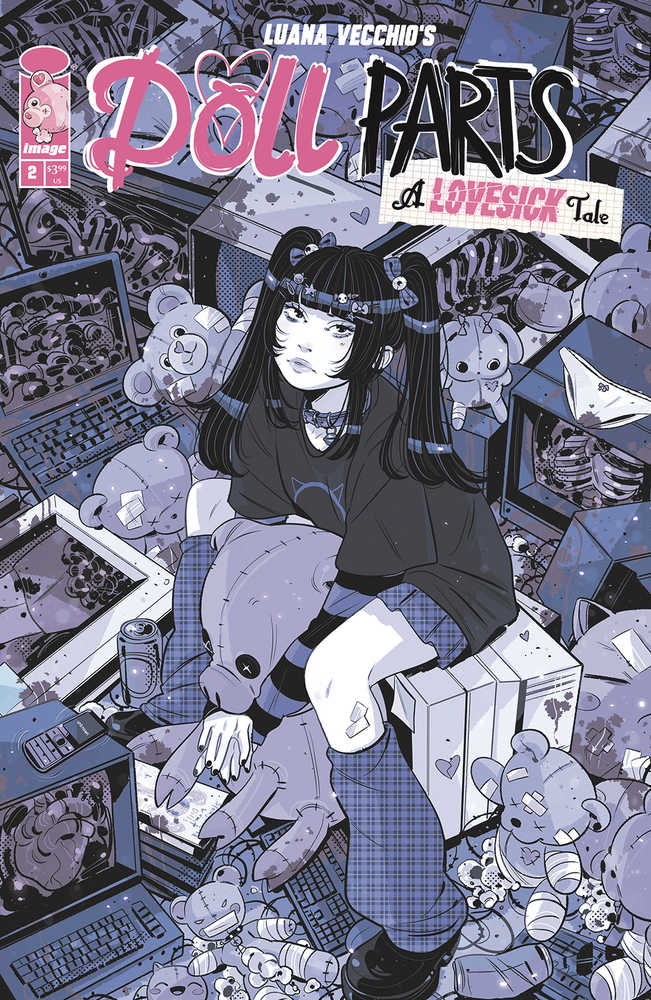 Doll Parts A Lovesick Tale #2 IMAGE A Vecchio Release 01/15/2025 | BD Cosmos