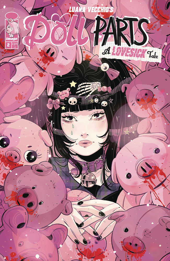 Doll Parts A Lovesick Tale #2 IMAGE B Vecchio Release 01/15/2025 | BD Cosmos