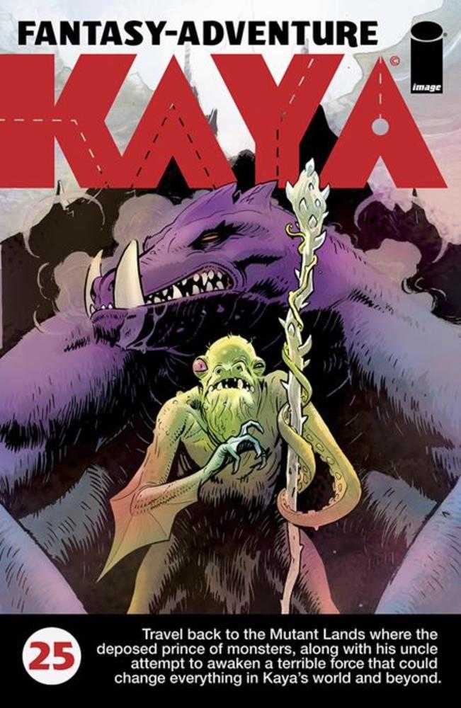 Kaya #25 Cover A Wes Craig | BD Cosmos
