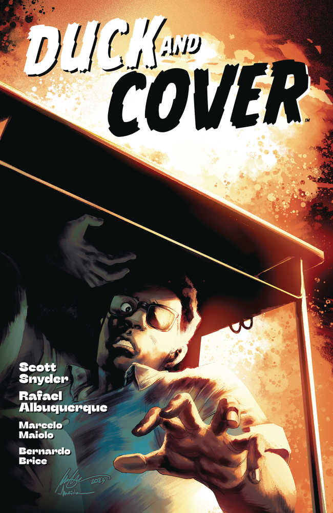 Duck & Cover TPB | BD Cosmos