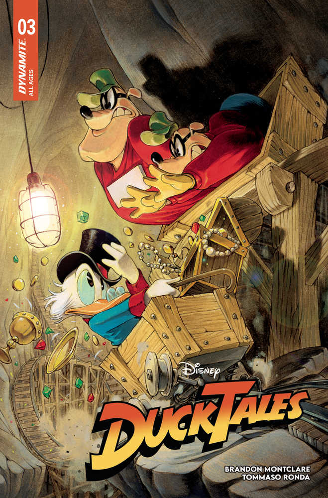 Ducktales #3 DYNAMITE A Bigarella Release 02/19/2025 | BD Cosmos