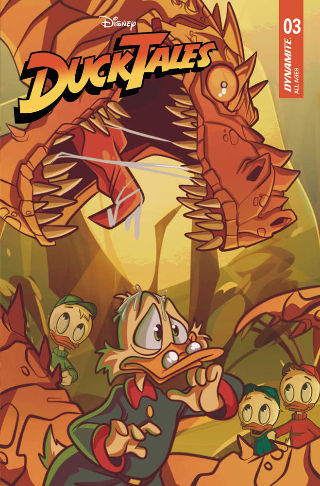 Ducktales #3 DYNAMITE B Tomaselli Release 02/19/2025 | BD Cosmos