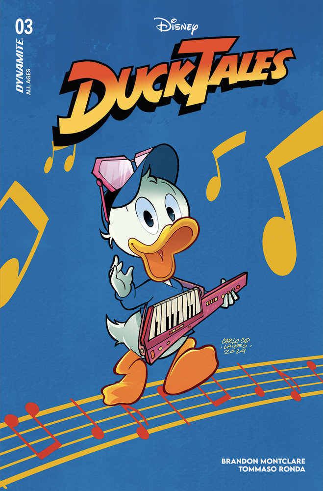 Ducktales #3 DYNAMITE C Lauro Release 01/29/2025 | BD Cosmos