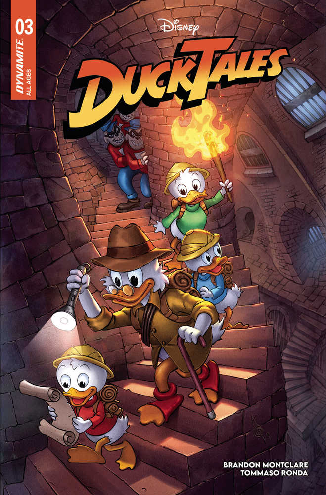 Ducktales #3 DYNAMITE D Quah Release 02/26/2025 | BD Cosmos