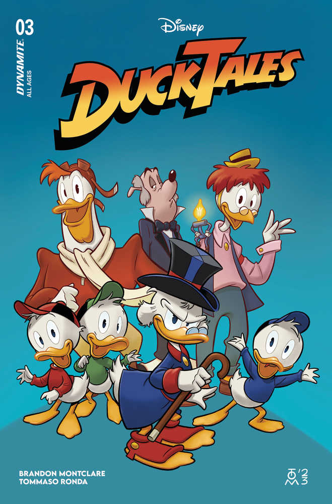 Ducktales #3 DYNAMITE E Ronda Release 02/19/2025 | BD Cosmos