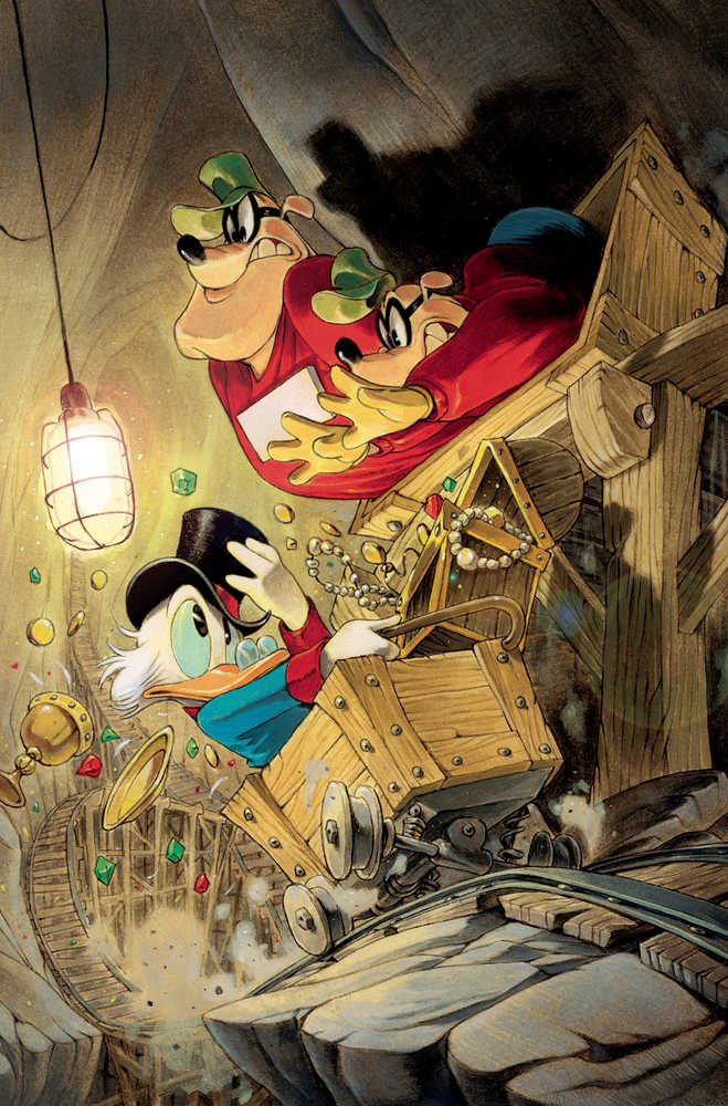 Ducktales #3 DYNAMITE G Bigarella Foil Virgin Release 02/19/2025 | BD Cosmos