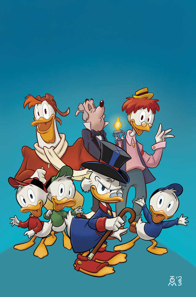 Ducktales #3 DYNAMITE 1:20 Ronda Virgin Release 02/19/2025 | BD Cosmos