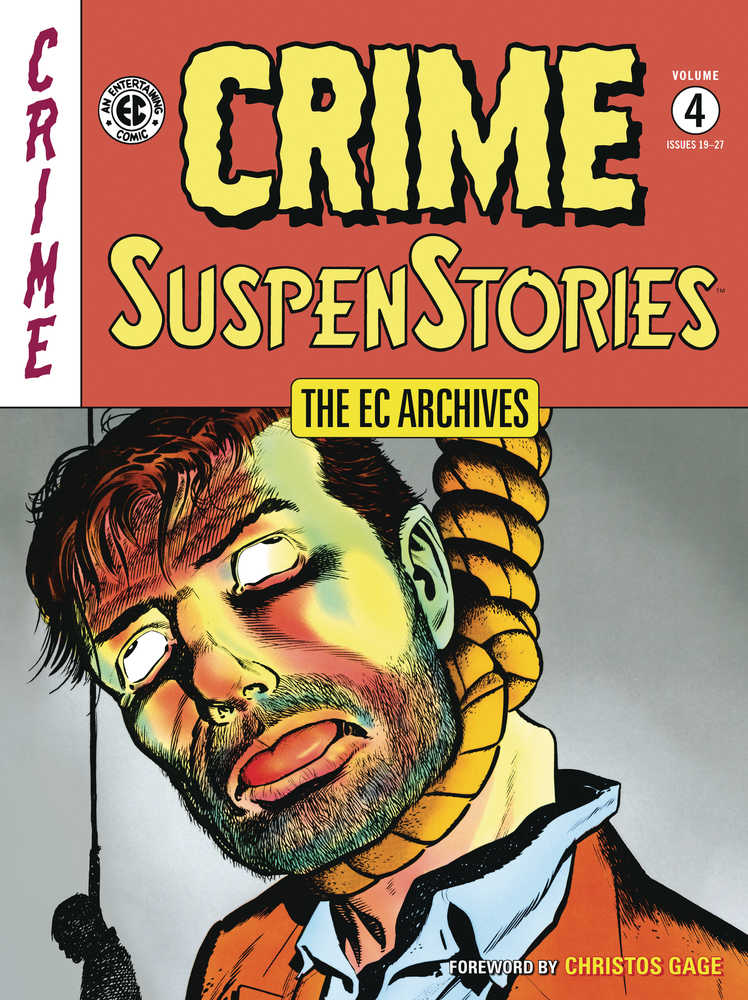 EC Archives Crime Suspenstories TPB | BD Cosmos